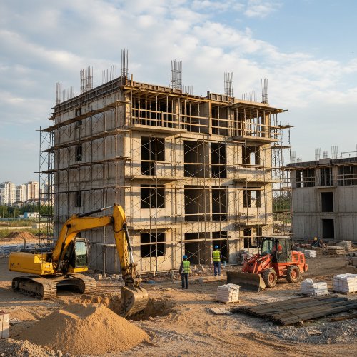 İnşaat ve Yapı Hizmetlerimiz